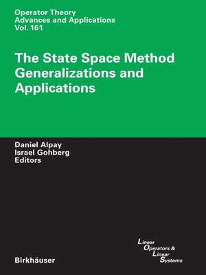 cover image of The State Space Method